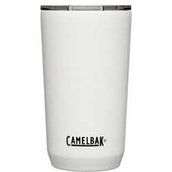CamelBak Logo Tumbler Stainless Steel 16oz in White